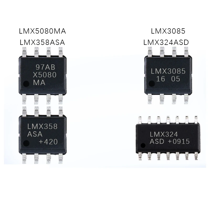 

1PCS LMX358ASA LMX3085 LMX324ASD LMX5080MA