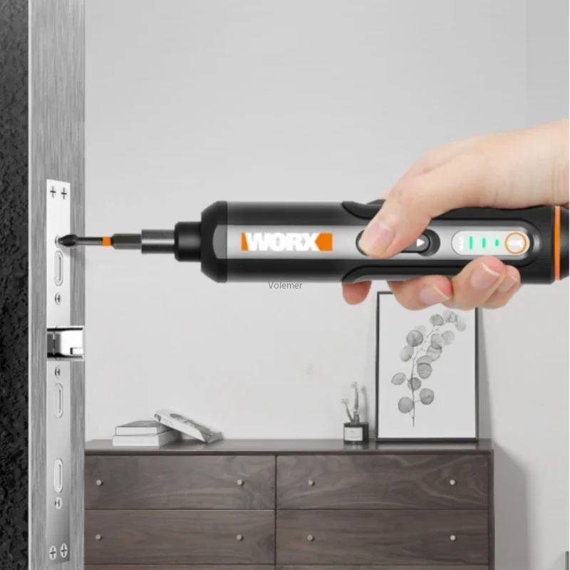 Electric Power Screwdriver Worx-mini 4V WX240 Wireless USB handle Drill Tool WX240.7/WX240/WX242