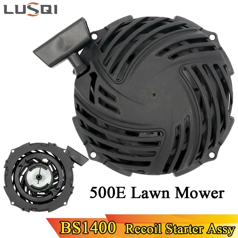 LUSQI Recoil Starter 500E Lawn Mower Machine Assembly For Briggs