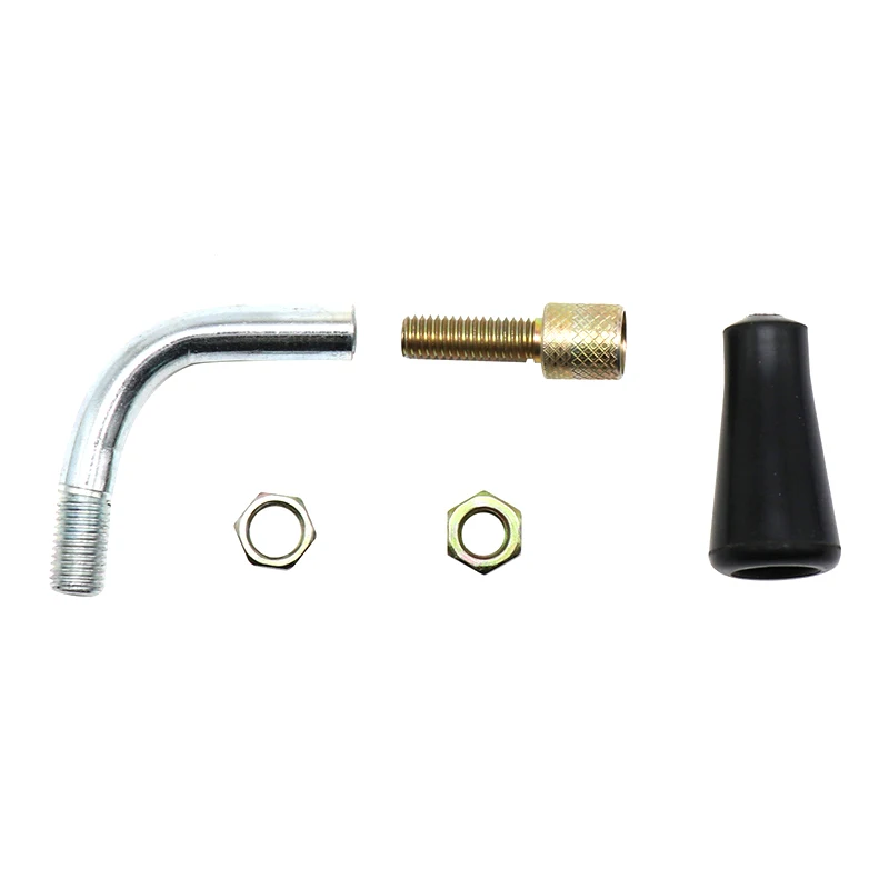 PHBG Keihin PWK PJ PWM PE Mikuni TM VM 기화기 스로틀 케이블 튜브용 새로운 레이싱 90도 스로틀 케이블 조절기