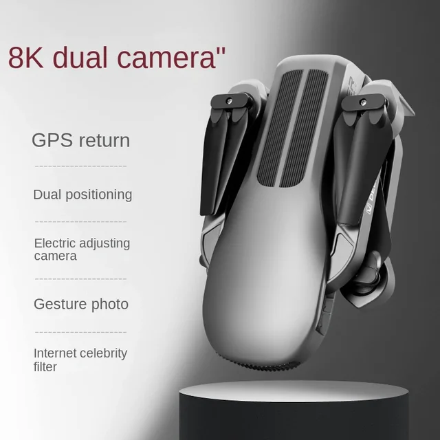 LU3 Drone 8k Profesional GPS Positioning Drone Brushless Motor Quadcopter 8K HD Aerial Photography RC Dron Airplane Toy 2