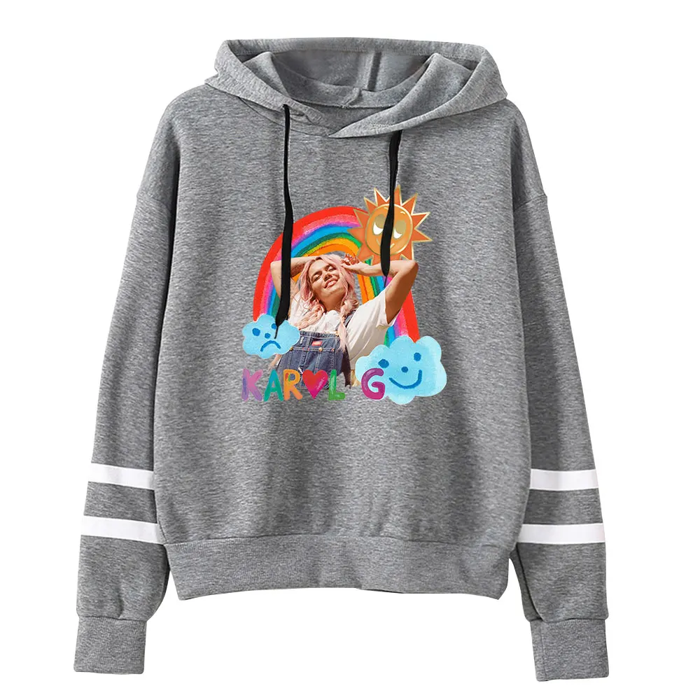 Karol G Manana Sera Bonito MSB Tour  Rainbow Pullover Hoodie Merch Fashion Hoodie Fashion Sweatshirt Pullover Tracksuit