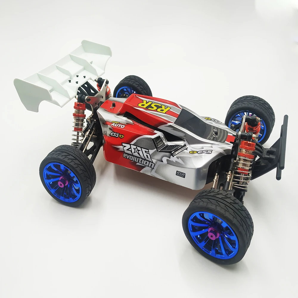 Hard tail wing accesories part for LC RACING L6147 1/14 TRUGGY WING wltoys 144001 124019 124017 upgrade parts 3