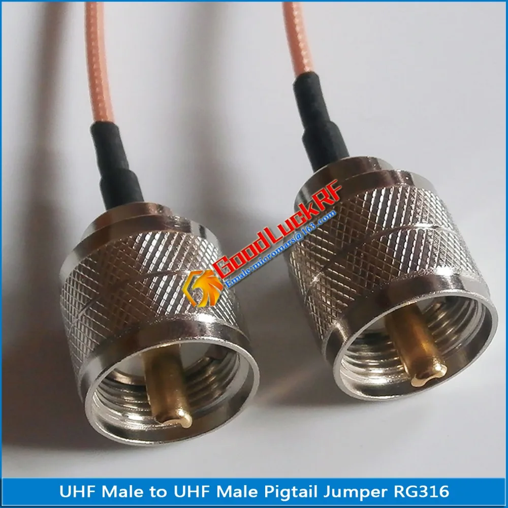 UHFJC UHFJC-RG316-AAA