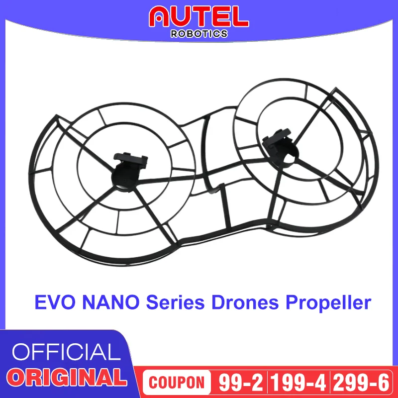 Original Autel Robotics EVO NANO Series Drones Propeller Guards Fully
