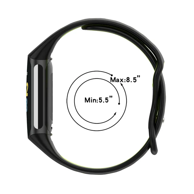 Fitbit Charge 6スマートウォッチ用ストラップ,交換用リスト Fitbit Charge 6スマートウォッチ用ストラップ,交換用リスト