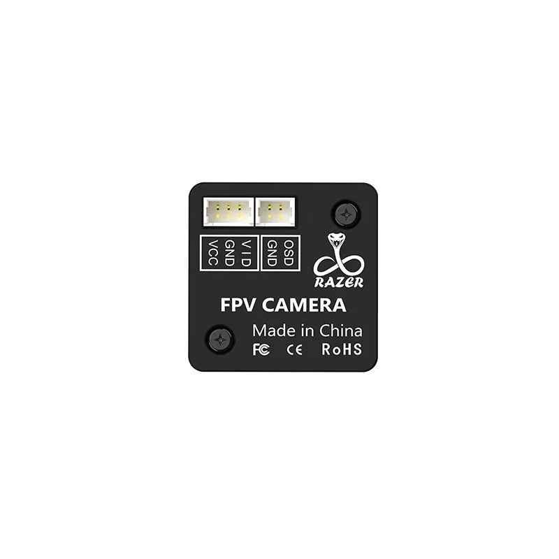 Caméra FPV Razer Mini V3 CMOS 1200TVL 5-25V pour Drone