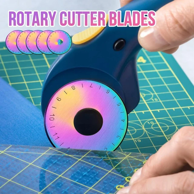 45mm Titanium Coated Rotary Cutter Blades