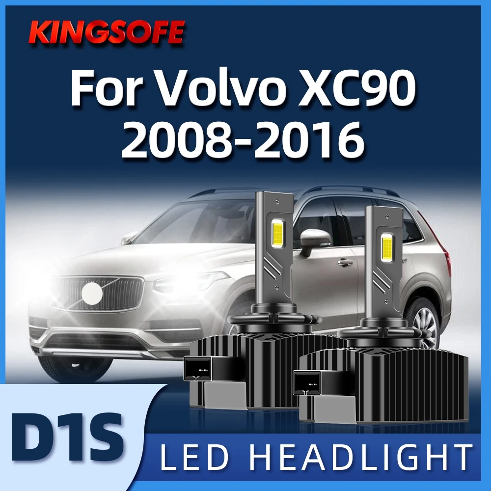 

2pcs 30000LM 110W Led D1S Headlight HID Car Light Turbo Lamp 12V 24V For Volvo XC90 2008 2009 2010 2011 2012 2013 2014 2015 2016