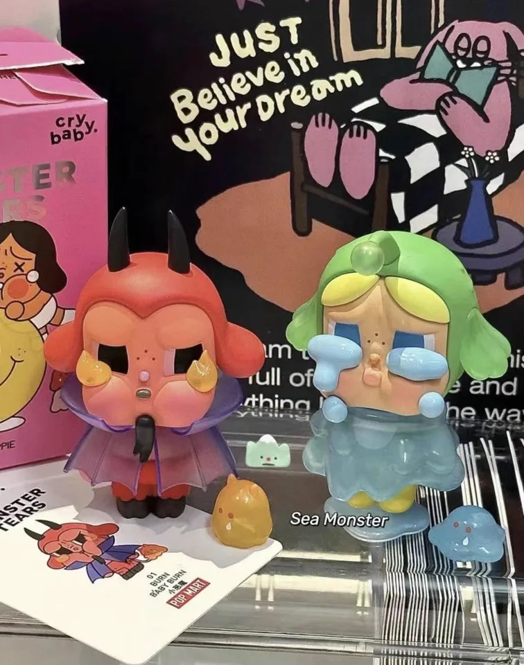 【シュリンク有り】レシート有りCry baby 6designs 6ピース シュリンク有り】レシート有りCry baby 6designs 6ピース