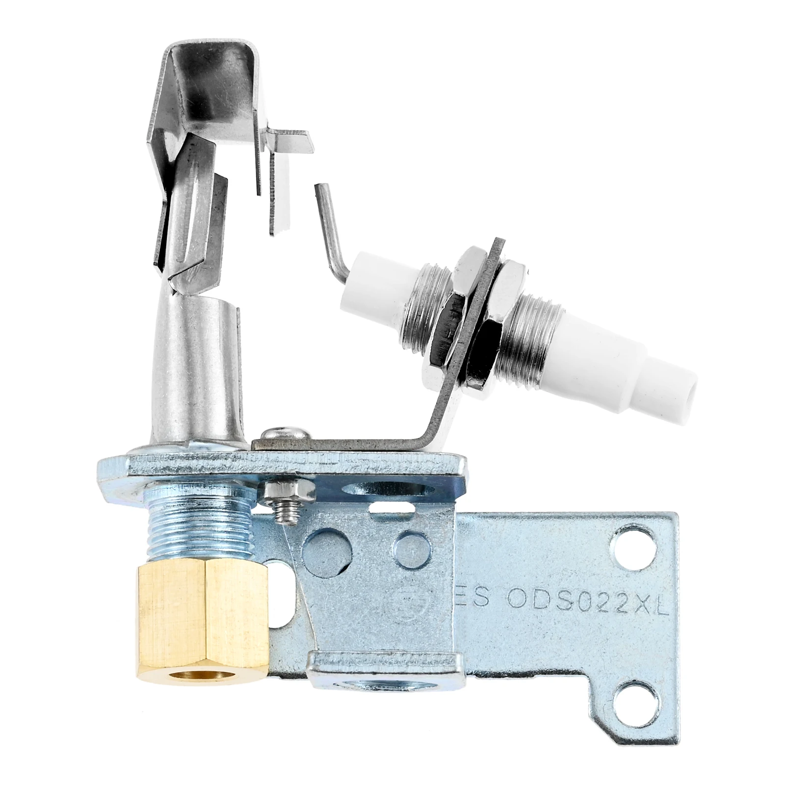 LP Safety Pilot Burner Assembly with Electrode for Use with Propane Gas Appliance 60130901