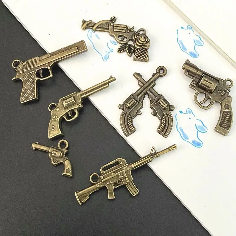 2/6Pcs Antique Swords Knife Bookmark Set Retro Charms Metal Book Marks  Reading Book Clips Markers