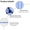 Cat Cone,Adjustable Cat Cone Collar Soft,Cat Recovery Collar, Stop Licking for Small Large Cats- Easy for Cats to Eat and Drink 6