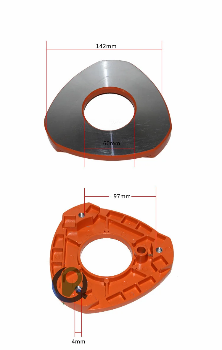 Surveying Instrument Tripod Center Screw Accessory