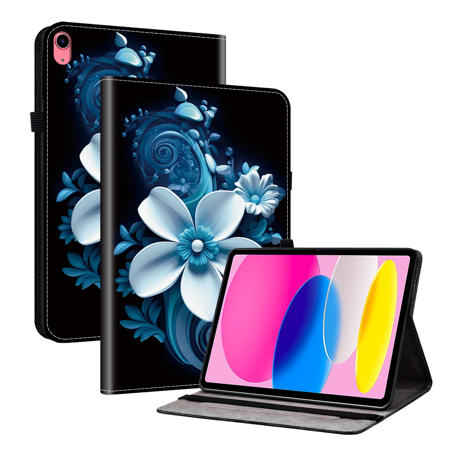 Premium Leather iPad Case Cover