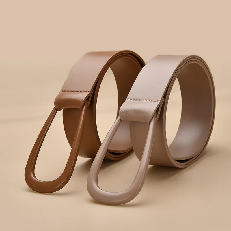 

Fashion Solid Colour Wide Belt for Women Corset Dress Decoration Casual Knot Waistband Designer Brand Belt