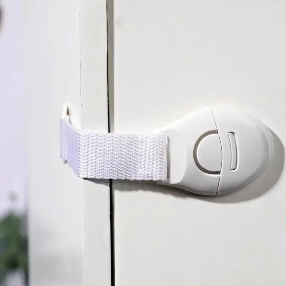 cabinet lock Child safety baby proof plastic protector for drawer door