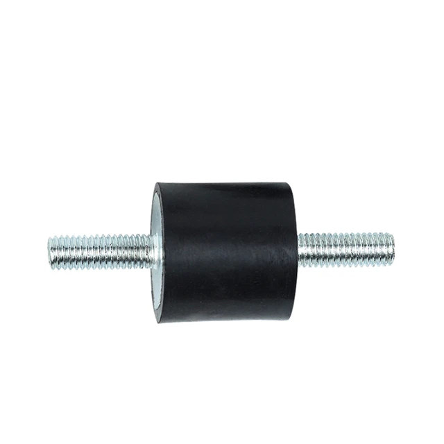 4 Supporti In Gomma Anti-Vibrazione M10 - Isolatori Per Motori, Compressori, Pompe - Foto 6
