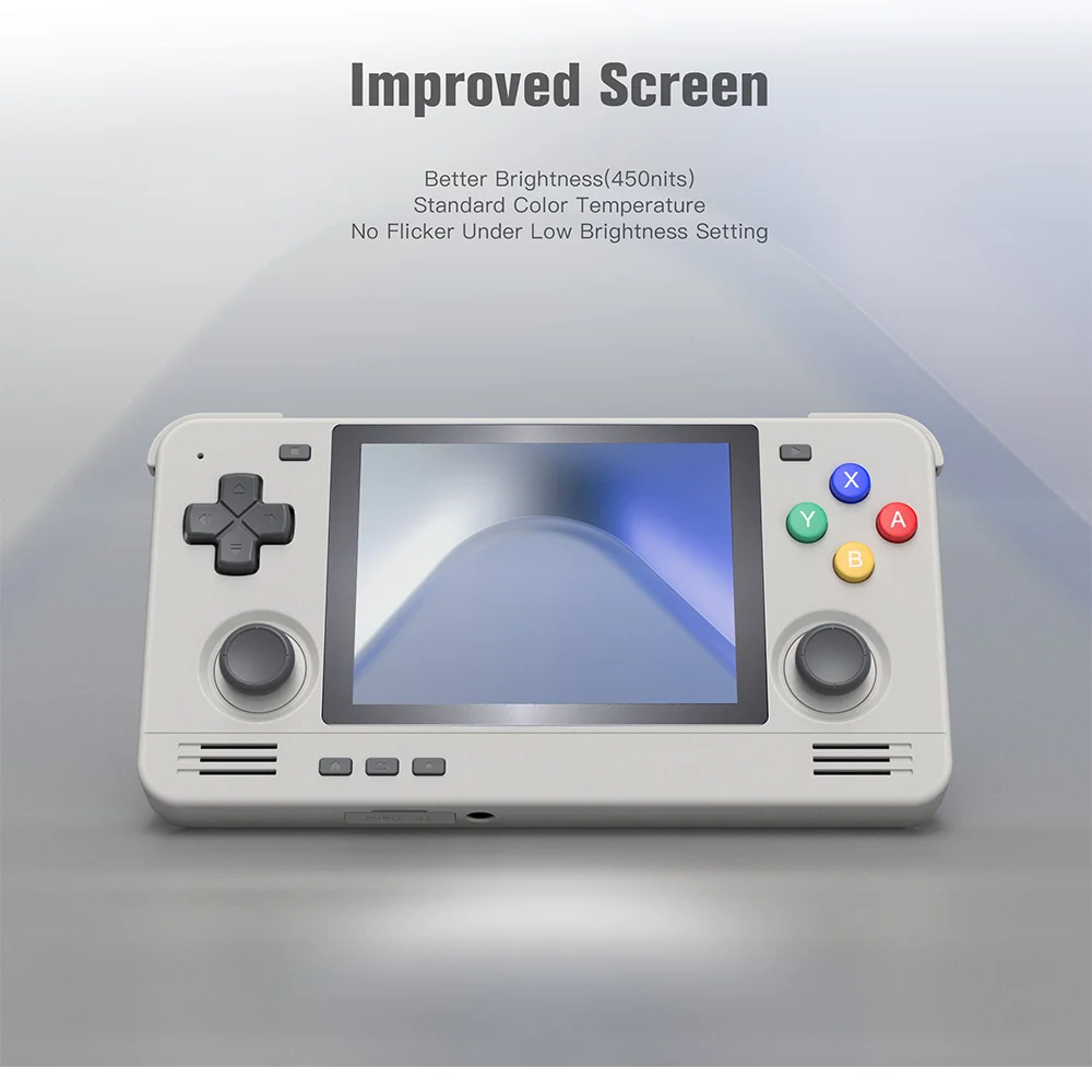 Retroid Pocket 2S 4GB 128GB 3.5Inch Touch Screen Handheld Game 