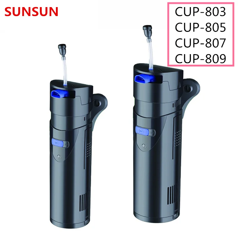 SUNSUN CUP803 805 807 809 Aquarium Filter Pump Fish Tank Diving Silent
