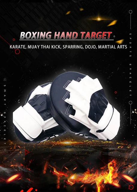Odoland 2-in-1 Boxing Gloves And Punching Mitts Set For Kids
