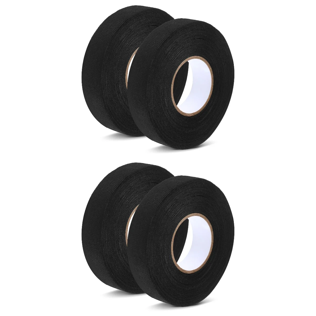 

10 Rolls Automotive Wiring Harness Tape for Electrical High Heat Engine Polyester Cloth Car