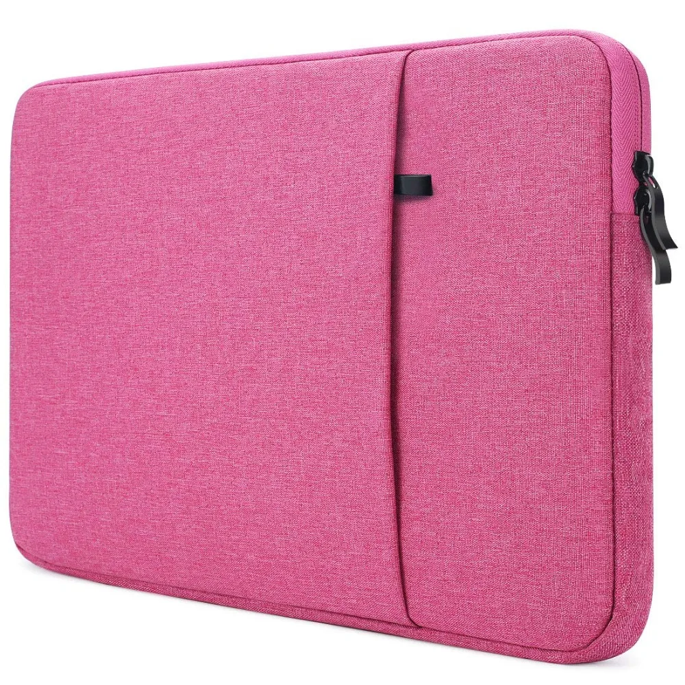 Universal Shockproof Laptop Sleeve Case - Protective Cover for Travel (Fits 11-15.6 Notebooks)