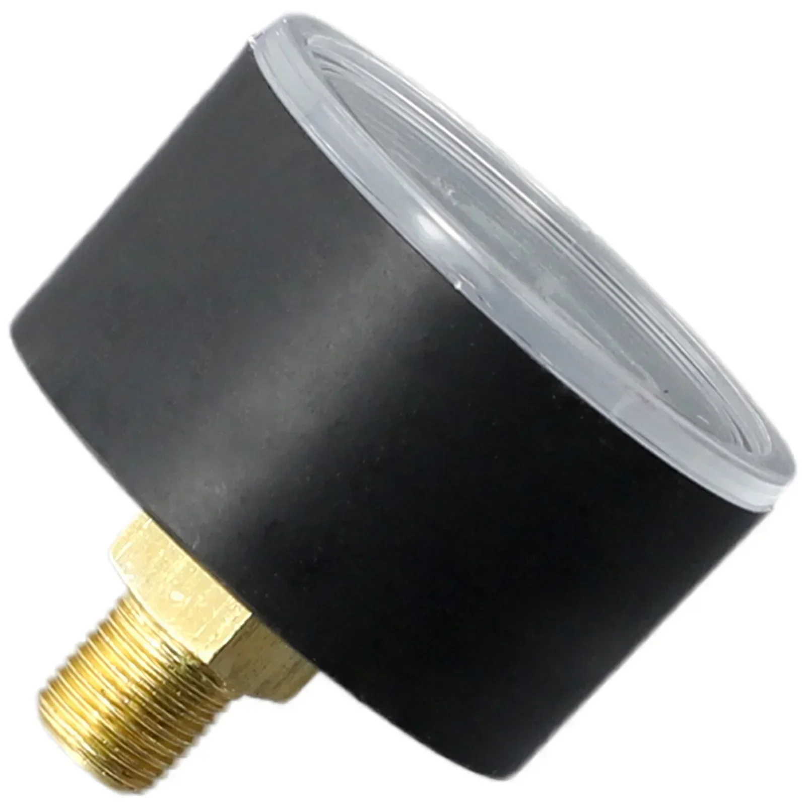 공기 압축기 압력 게이지, 공압 유압 유체 압력 게이지, 0-180 PSI 0-12Bar