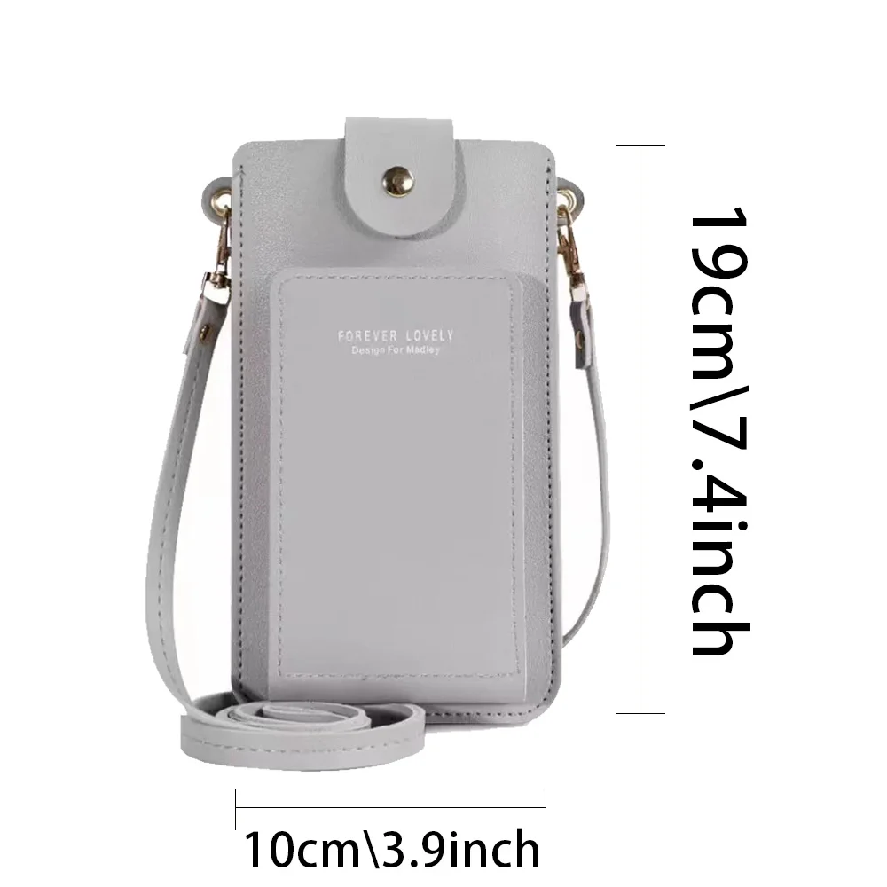 Bolso Transversal para Mujer Cartera de Moda Bandolera para Teléfono  Celular