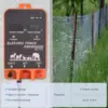 10KM Electronic Fence Energizer Charger for Preventing Wild Animals 12V Pulse Controller with LCD Display for Farm Sheep Cattle 6