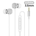 White 3.5mm