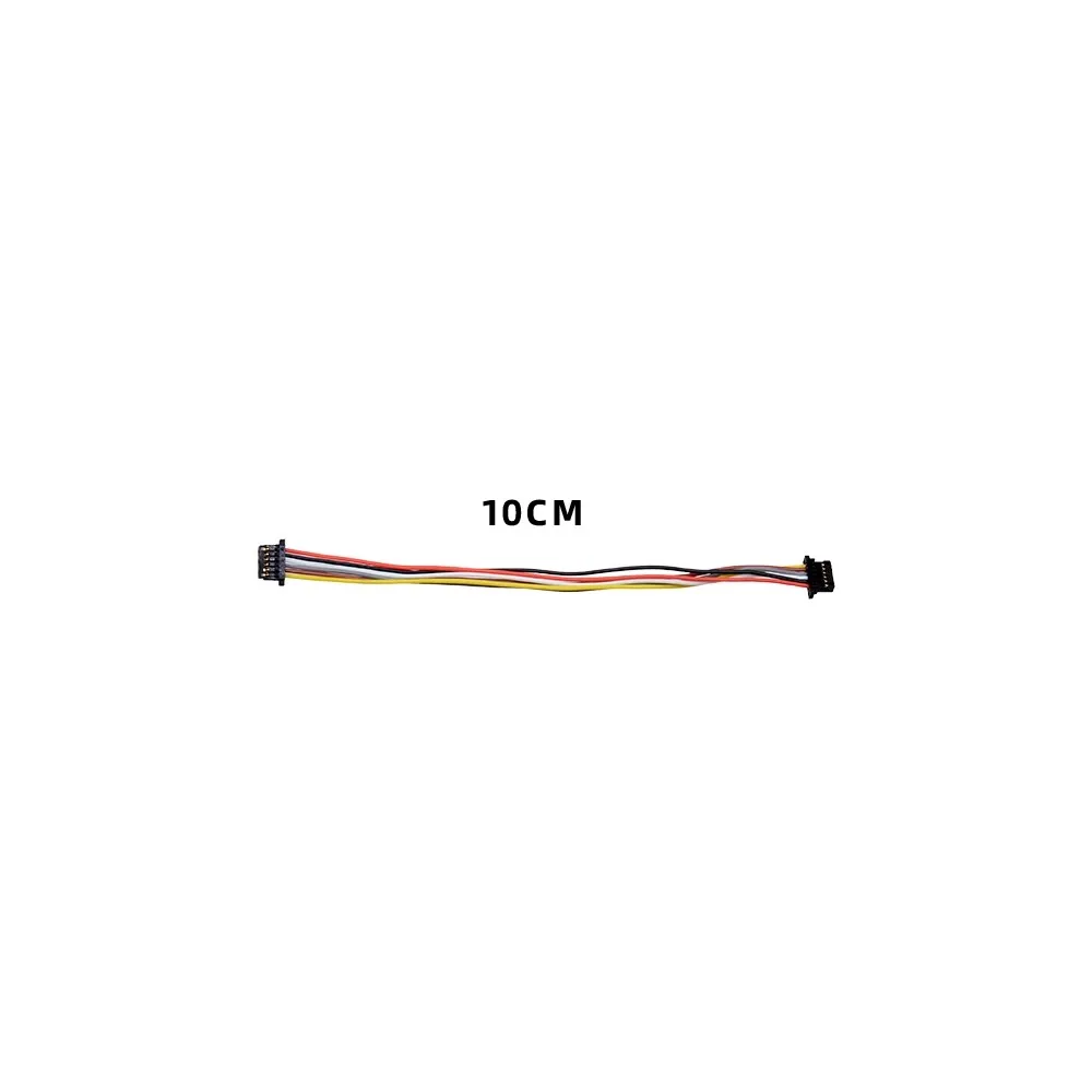 2 câbles 6P SH1.0 pour contrôleur de vol F4/F405/F7/F722, compatibles DJI O3/O4