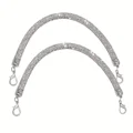 2Pcs Silver