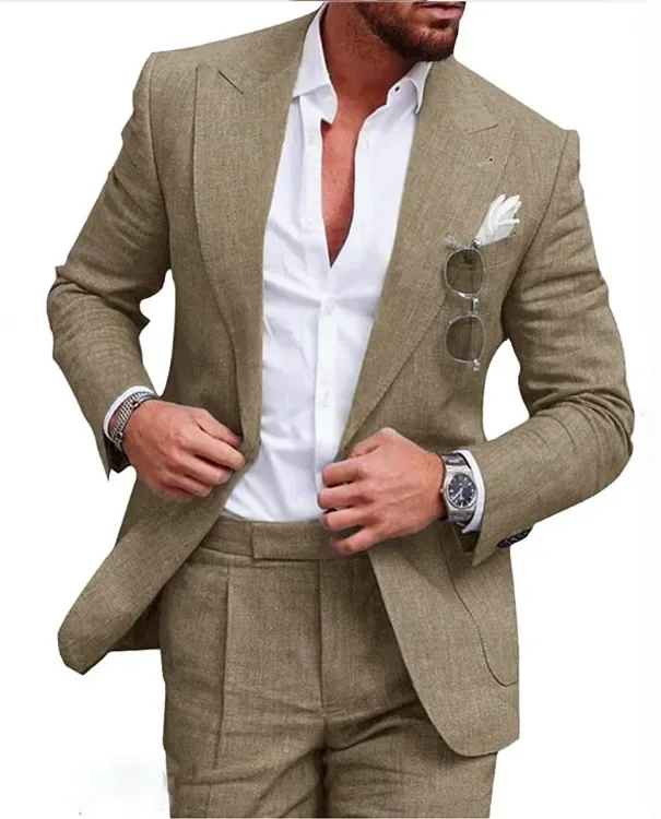 10295  two piece Men's government civil servant work suit