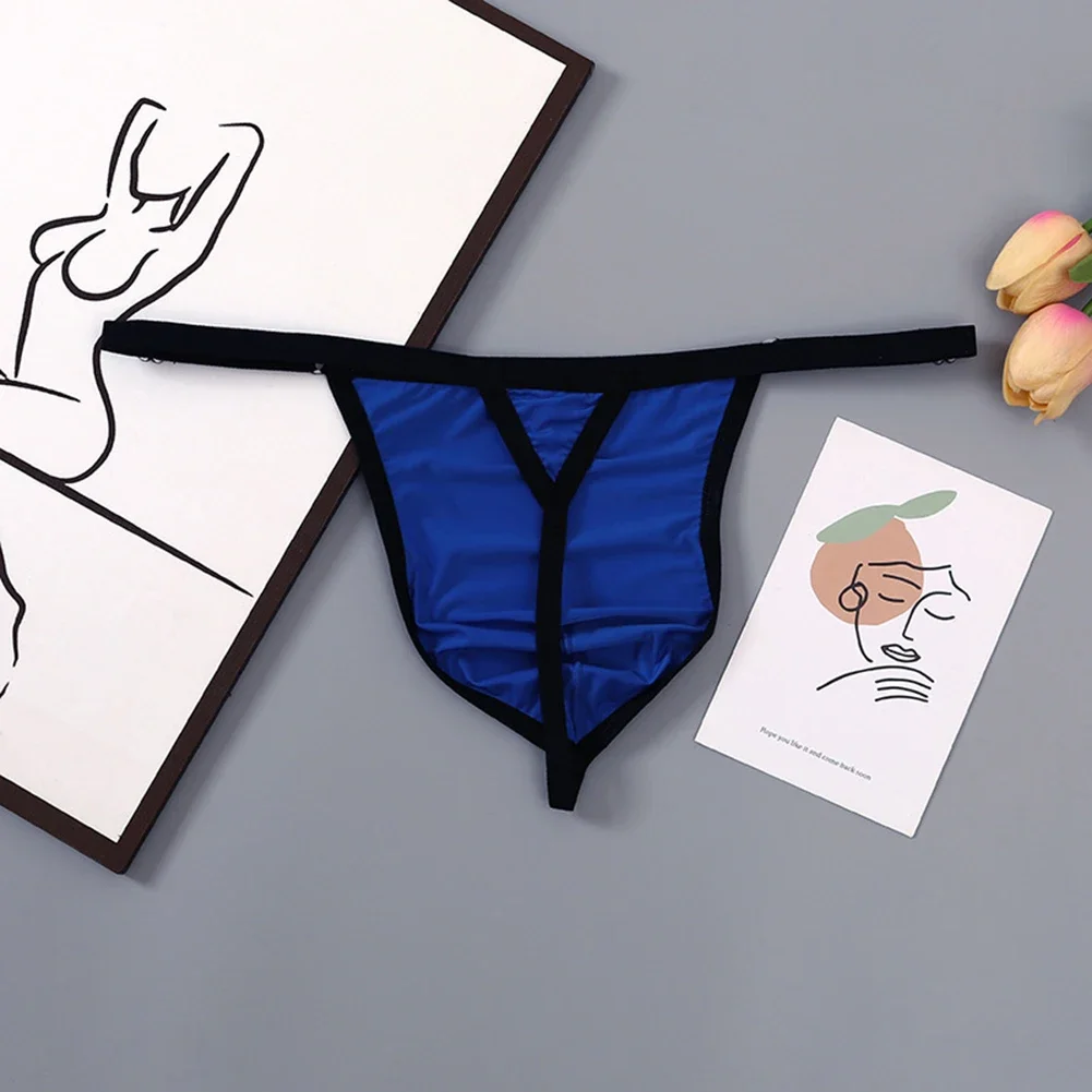 String-taille-basse-sexy-pour-hommes-sous-v-tement-slip-string-ceinture ...