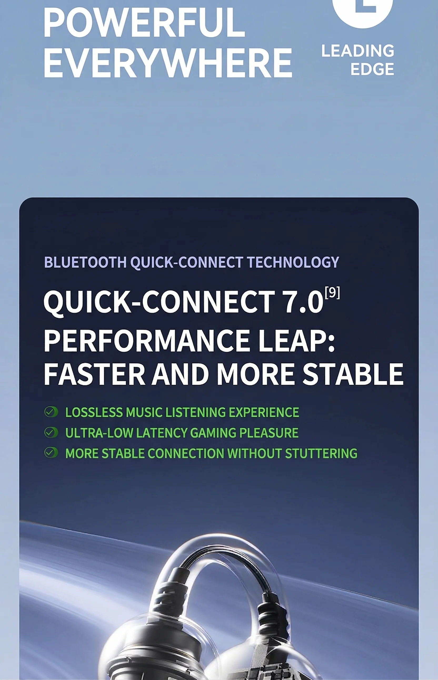 Orone Cp1 Open Ear Wireless Earbuds Bluetooth Clip On Sports Headphones_voghion.com