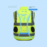 Men's Cooling Vest - Ice - Fan Air Conditioning - USB Charge