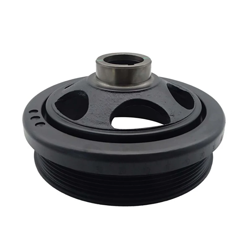 Crankshaft Pulley 06E105251F 06E-105-251-F For Audi A6 A7 A8 Quattro Q5 Q7 S4 S5 3.0T V6