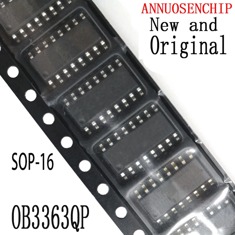 

5 шт. Новый и оригинальный SOP16 OB3363Q SOP-16 OB3363 SOP OB3363QPB OB3363QP
