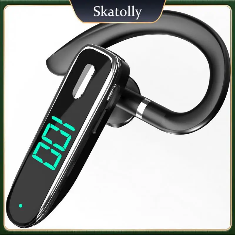 

5.3 Headset Noise Reduction Single Ear Wireless Earbuds Led Digital Display Hifi Sound For Xiaomi Huawei Tws Earphone