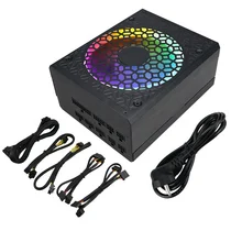 

Newest Rgb Desktop Modular Atx Power Supply 80plus 650w Psu With CE ROHS