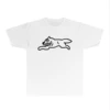 European and American Fashion Brand BBC Printed Flying Dog Ice Cream Classic Sky Dog Pattern Men and Women Short-sleeved T-shirt 5