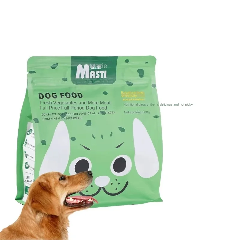 Dog Food Pet Snacks High Protein Chicken Natural Organic Vegetable Dry Dog food Delicious and Nutritious Dog Training Rewards - Image 4