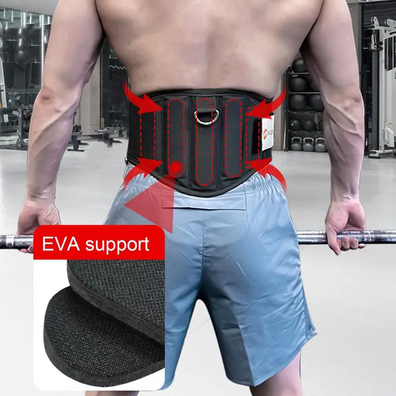 

Dip Belt For Weight Lifting Breathable Weight Belt Comfortable Support Pull Up Belt With VA Back Protection Strip For Men Women