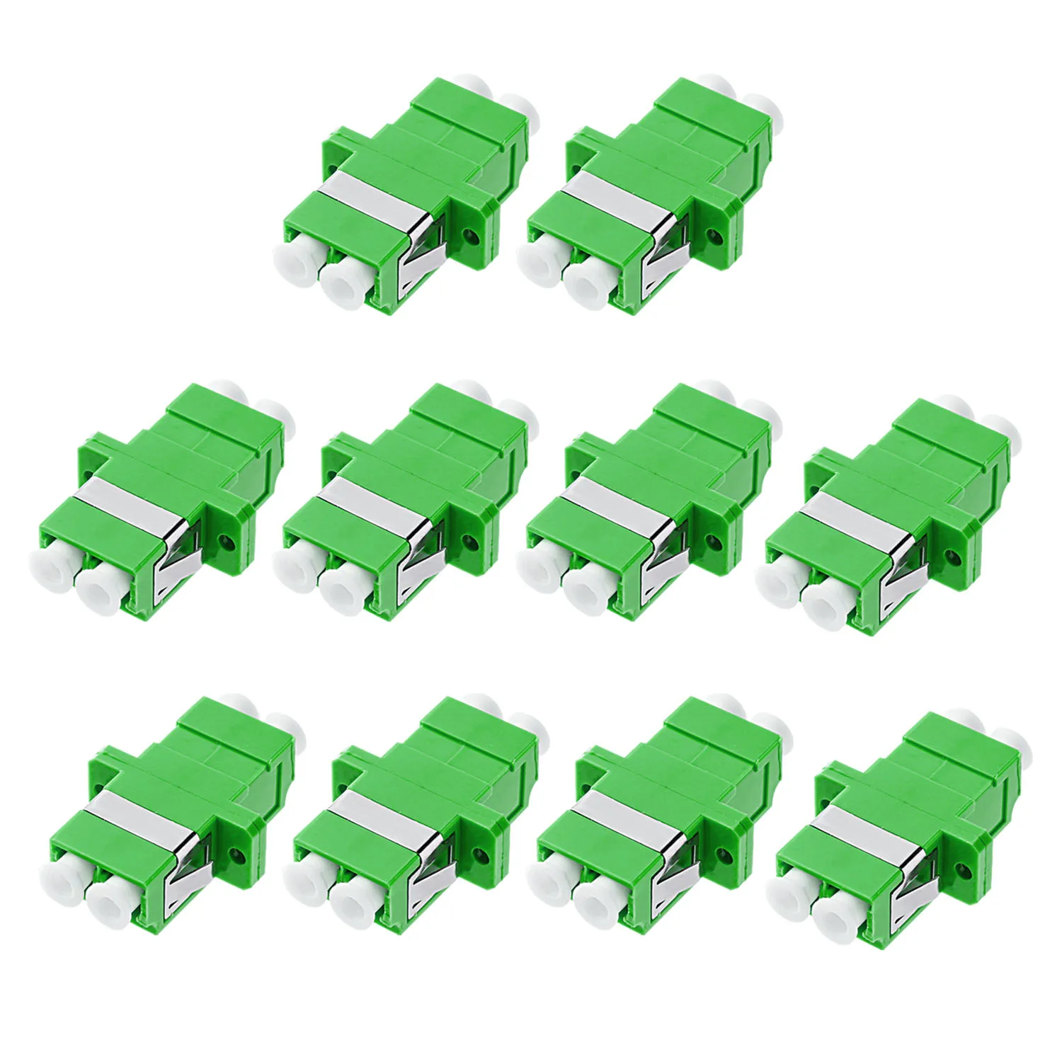 24 Pezzi Connettori Fibra Ottica LC - Simplex E Duplex Monomodale - Foto 2