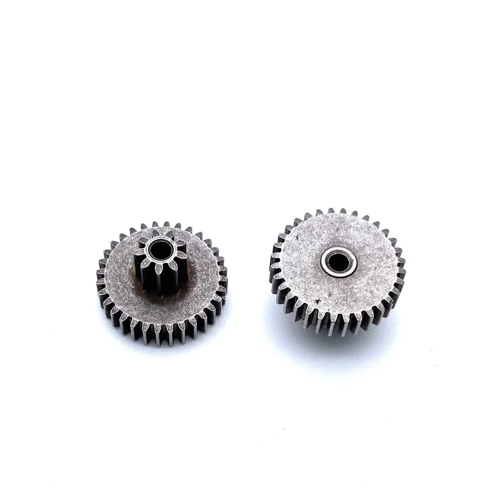 0.5M 9T-32T 12T-32T Double Metal Steel Gear 2.5/3/8mm DIY Model 9/12/32 Teeth Spur Parts