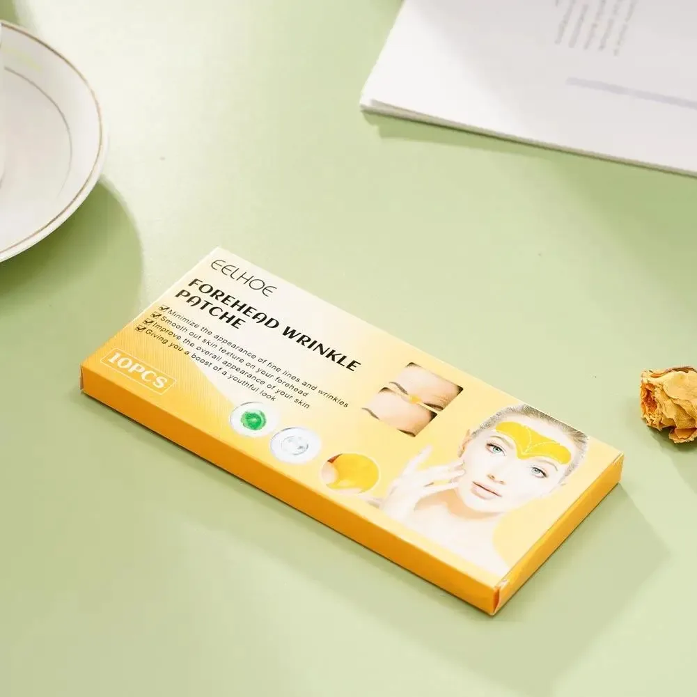 10pcs/box Forehead Wrinkle Gel Patch - Image 6