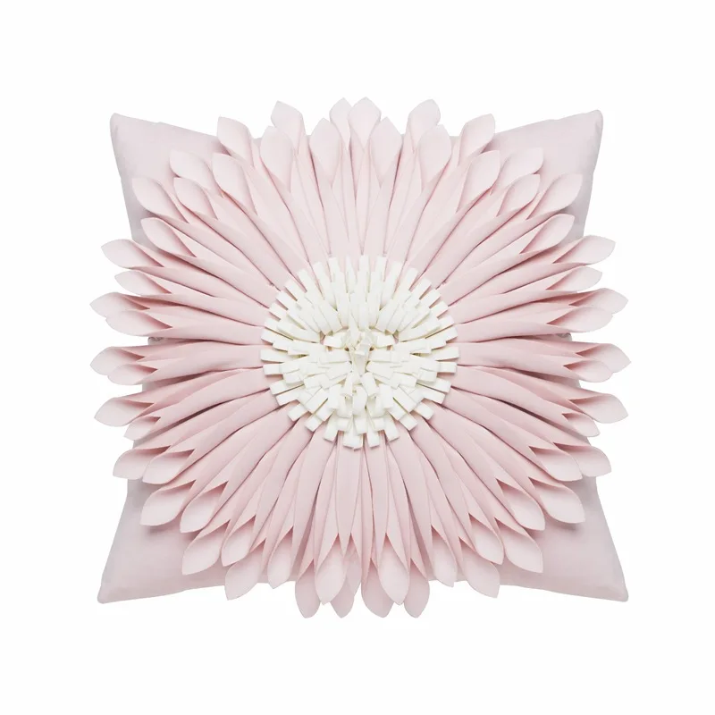 thumbnail image 1 of Funda de almohada con girasol famosa en Internet, funda de cojín con flor de margarita pequeña, funda de almohada con girasol para oficina, decoración de almohadas para el hogar, 1 of 5
