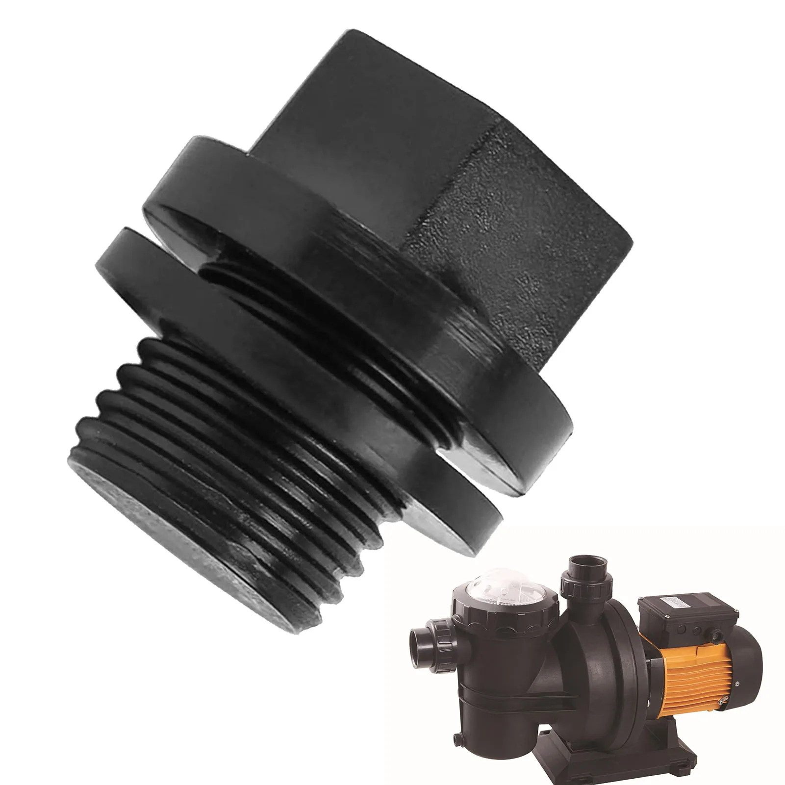 1pcsPoolPumpPipePlugPoolPumpPlugPoolUniversalDrainPlugKit
