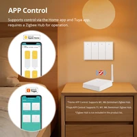 Zemismart Zigbee Push Wall Light Switches Work with Tuya Alexa Google Home Smartthings via hub 1 2 3 4 Gang Neutral Interruptor - Image 2